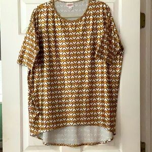 Elegant Silver & Gold Luluroe Irma